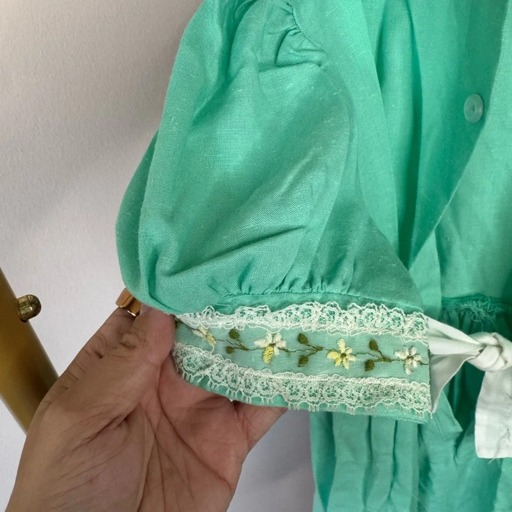 LOT of Vintage Handmade Girls' Costume Dresses